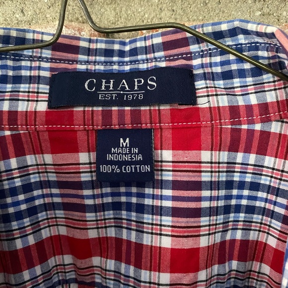 Women’s Chaps 3/4 sleeve shirt - Picture 3 of 3